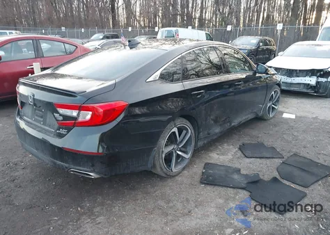 2019 Honda Accord Sport 2.0T from USA, damaged, VIN 1HGCV2F37KA002709